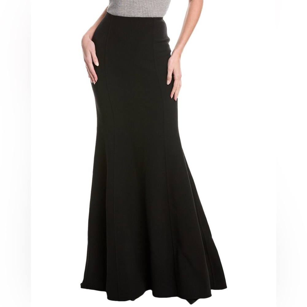 Michael Kors Wool Blend Maxi Skirt